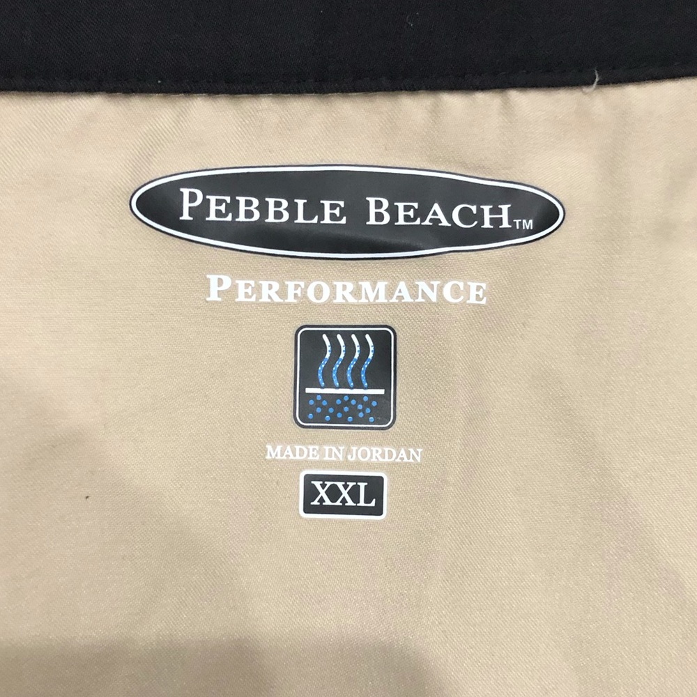 Pebble Beach Golf Performance Pullover Jacket - image 5